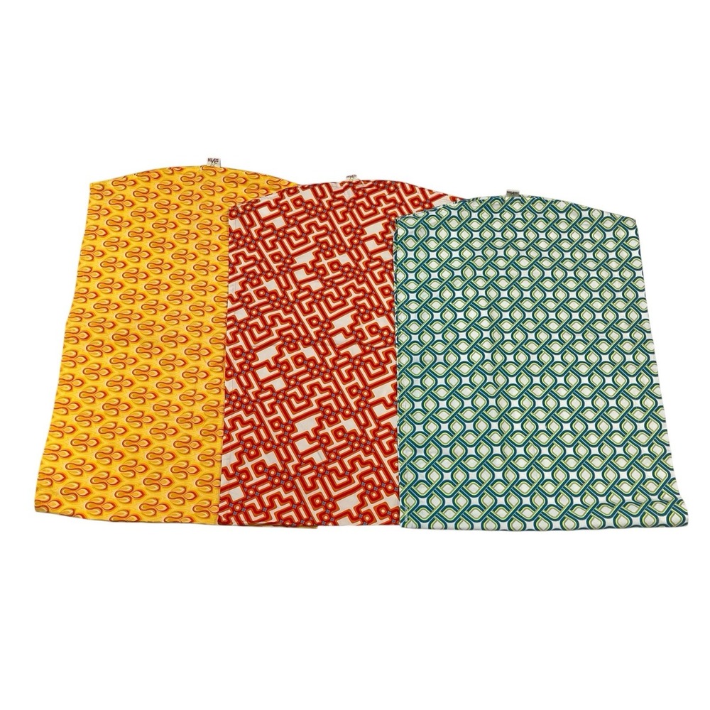 Seven Slings Baby Carieer Set Of 3 Size 4 5 6 Colorful Geometric Retro